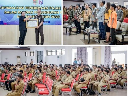 Bupati Hendy: Optimalisasi Penerimaan Pajak untuk Maksimalkan Pembangunan Jember